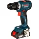 Akumuliatorinis gręžtuvas-suktuvas Bosch GSR 18V-65 Combo Kit, 18 V
