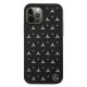 Mercedes dėklas iPhone 12 Pro Max telefonui, Stars Pattern, juodas