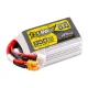 Tattu R-Line Version 5.0 akumuliatorius 850 mAh 14.8V 4S1P 150C XT30