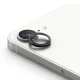 Kameros apsauginiai stiklai Ringke Camera Frame Protector iPhone 16e / 17e, 2 vnt., juodi