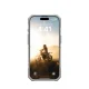 UAG Pathfinder Clear MagSafe dėklas, skirtas iPhone 16 Pro, žalias