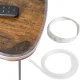 Silicone Furniture Edge Protector Tape, Transparent, 1m x 1cm