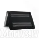 Apple MacBook Air 11\" 11.6\" A1370 A1465 Full Body (Front&Back) Snap-On Hard Shell Case Cover, black transparent