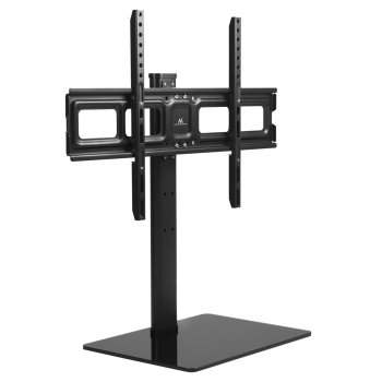 Maclean MC-386 universalus TV stovas, 32-75", iki 40 kg, juodas