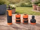 DIVODV Garden Hose 1/2\", 30m, 4-layer + Spray Gun Set