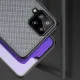 Dėklas Dux Ducis Fino, skirtas Samsung Galaxy A22 4G, pilkas