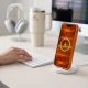 Tech-Protect Magmat Magsafe CC dėklas iPhone 18 Pro Max / 17 Pro Max, Matte Orange