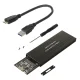 Maclean MCE582 M.2 NGFF SSD disko dėklas, USB 3.0, aliuminis