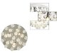 Lubinis šviestuvas Glamour Crystal ZD78A, chromo spalvos