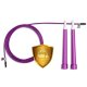 Neo-Sport NS-955 Sports Jump Rope, Purple