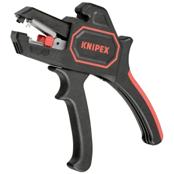 Automatinės laidų izoliacijos nuėmimo replės KNIPEX 12 62 180, 180 mm