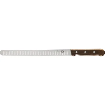 Lašišos peilis Victorinox Wood su grioveliais, 30 cm