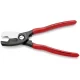 Kabelių žirklės KNIPEX 95 11 200, 200 mm