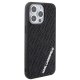 Karl Lagerfeld dėklas, skirtas iPhone 15 Pro Max, 3D Rubber Multi Logo, juodas