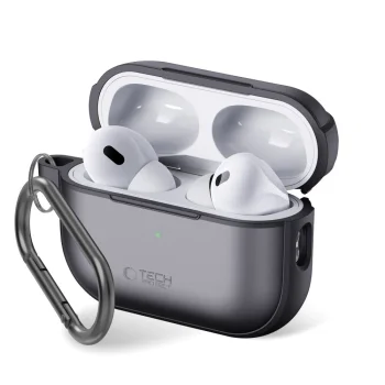 Tech-Protect MagMat case for Apple AirPods Pro 1 / 2 - black