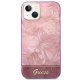 Guess Jungle Collection dėklas, skirtas iPhone 14 Plus, rožinis