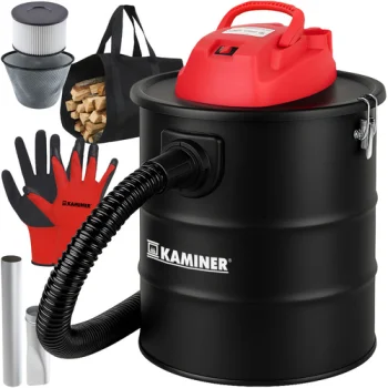 Kaminer ODK006-15L pelenų siurblys, 15L 1200W
