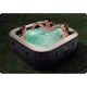 Intex 28452NP Inflatable Hot Tub with Hydromassage, 6-Person