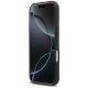 BMW dėklas iPhone 17 Pro telefonui M FW Metal Logo MagSafe, tamsiai mėlynas