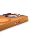 „Wozinsky Fashion Case“ dėklas su „MagSafe“, skirtas „Samsung Galaxy S24 FE“, oranžinis
