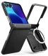 Ringke Onyx Flap MagSafe dėklas Samsung Galaxy Z Flip 8, juodas
