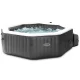 Intex 28458-Z Inflatable Hydromassage SPA Pool, 4-Person