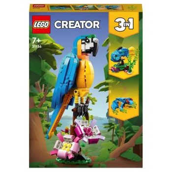 Lego Creator 31136 Exotic Parrot konstravimo rinkinys