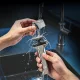 MAXGROOM WF-2037D tinklelinis barzdaskutė IPX7, sidabrinė