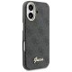 Guess 4G Script MagSafe dėklas Apple iPhone 17, Juodas