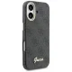 Guess 4G Script MagSafe dėklas Apple iPhone 17, Juodas