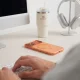 Tech-Protect MagZero MagSafe dėklas iPhone 17 Pro Max / 18 Pro Max, oranžinis