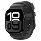 Spigen WBS2 dirželis Apple Watch 44 / 45 / 46 / 49 mm laikrodžiui, juodas