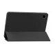 Tech-Protect SmartCase atverčiamasis dėklas Samsung Galaxy Tab A9 8.7\" X110 / X115, juodas