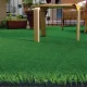 Dirbtinės žolės kilimas Standard Green 1x4 m, žalias