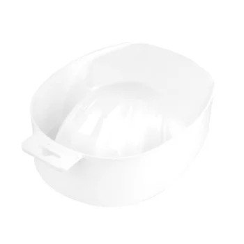 White Manicure Bowl