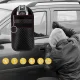 Wozinsky WPB-R14 RFID blokuojantis dėklas automobilio raktams 14x9 cm, juodas