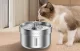 Rojeco Stainless Steel Pet Water Fountain 2L RYSJ-11 Quiet Dispenser