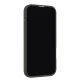 „Audi“ dėklas „iPhone 16 Pro Max“ iš sintetinės odos su „MagSafe“, juodas
