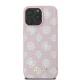 Guess dėklas iPhone 16 Pro su MagSafe, Peony Script Logo, rožinis