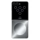 Samsung Flipsuit dėklas Galaxy Z Flip 8 su interaktyvia LED kortele, pilkas