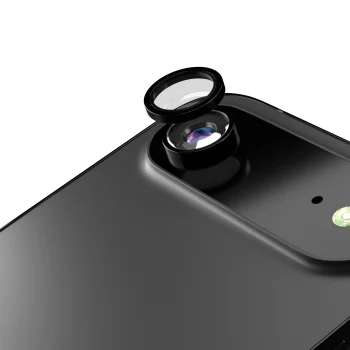 Etteri kameros apsauginis stiklas iPhone 17 Air, juodas