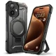 Supcase UB Grip MagSafe dėklas telefonui iPhone 17, juodas