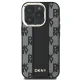 DKNY dėklas iPhone 16 Pro Max telefonui su MagSafe, juodas