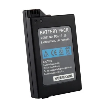 Extra Digital baterija, skirta Sony PSP-S110 (1800mAh)