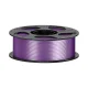 Anycubic PETG gija 3D spausdintuvams 1.75 mm 1 kg, permatoma violetinė