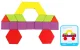 Wooden Blocks In Bag Zkb-889