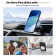 „Tech-Protect“ dėklas „iPhone 17 Air Silicone MagSafe“, juodas