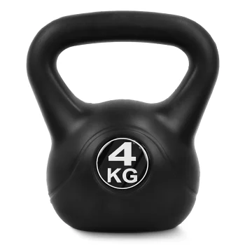 4FIZJO svarskiltė treniruotėms 4 kg, juoda