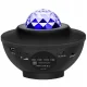 Galaxy Projector Night Light with Bluetooth Speaker, Black