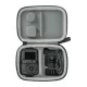 Sunnylife Standard Combo krepšys DJI Osmo Action 6 / 5 Pro / 4 / 3, juodas